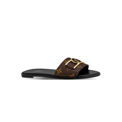 LOUIS VUITTON LOCK IT SLIPPERS 1A64MM